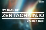 We are proud to present you our newly redesigned website zentachain.io