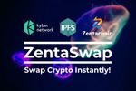 Trade Tokens With ZentaSwap Over IPFS -Zentachain